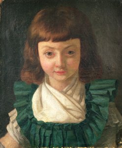 Portret van Lodewijk XVII (1785-95) als kind, 1791